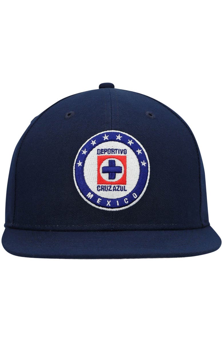 FI COLLECTION Men's Fi Collection Navy Cruz Azul Dawn Snapback Hat, Alternate, color, 