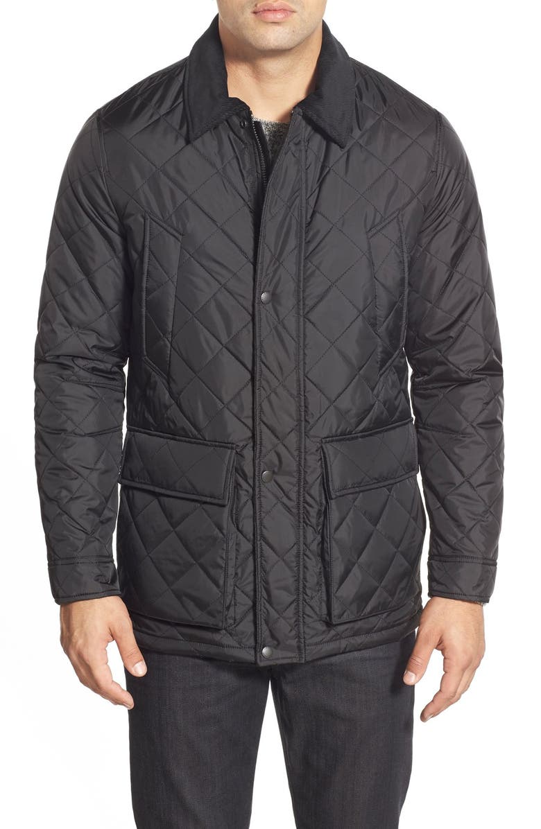 Cole Haan Quilted Jacket, Main, color, 