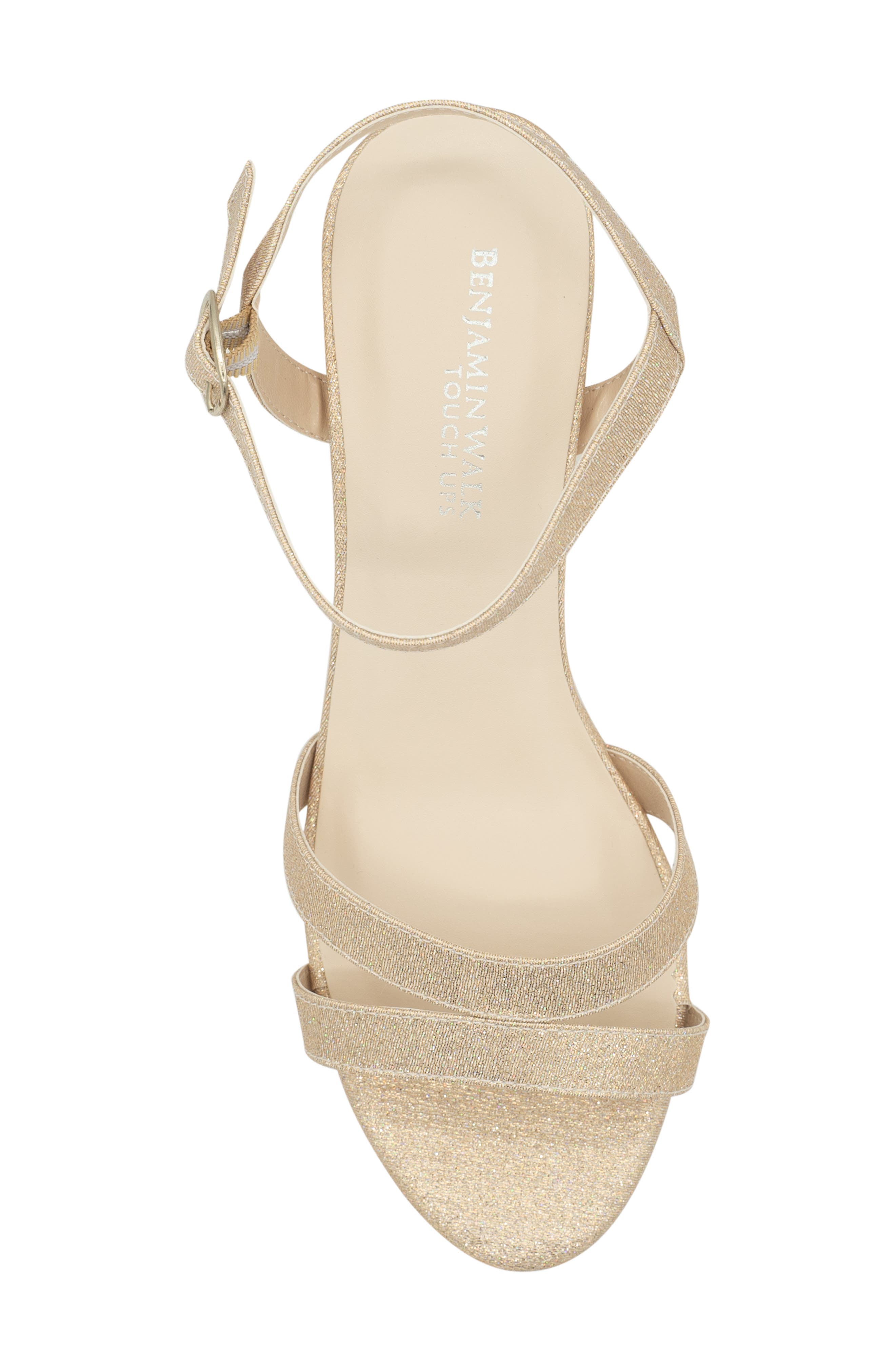 Harmon Platform Sandal, Alternate, color, CHAMPAGNE