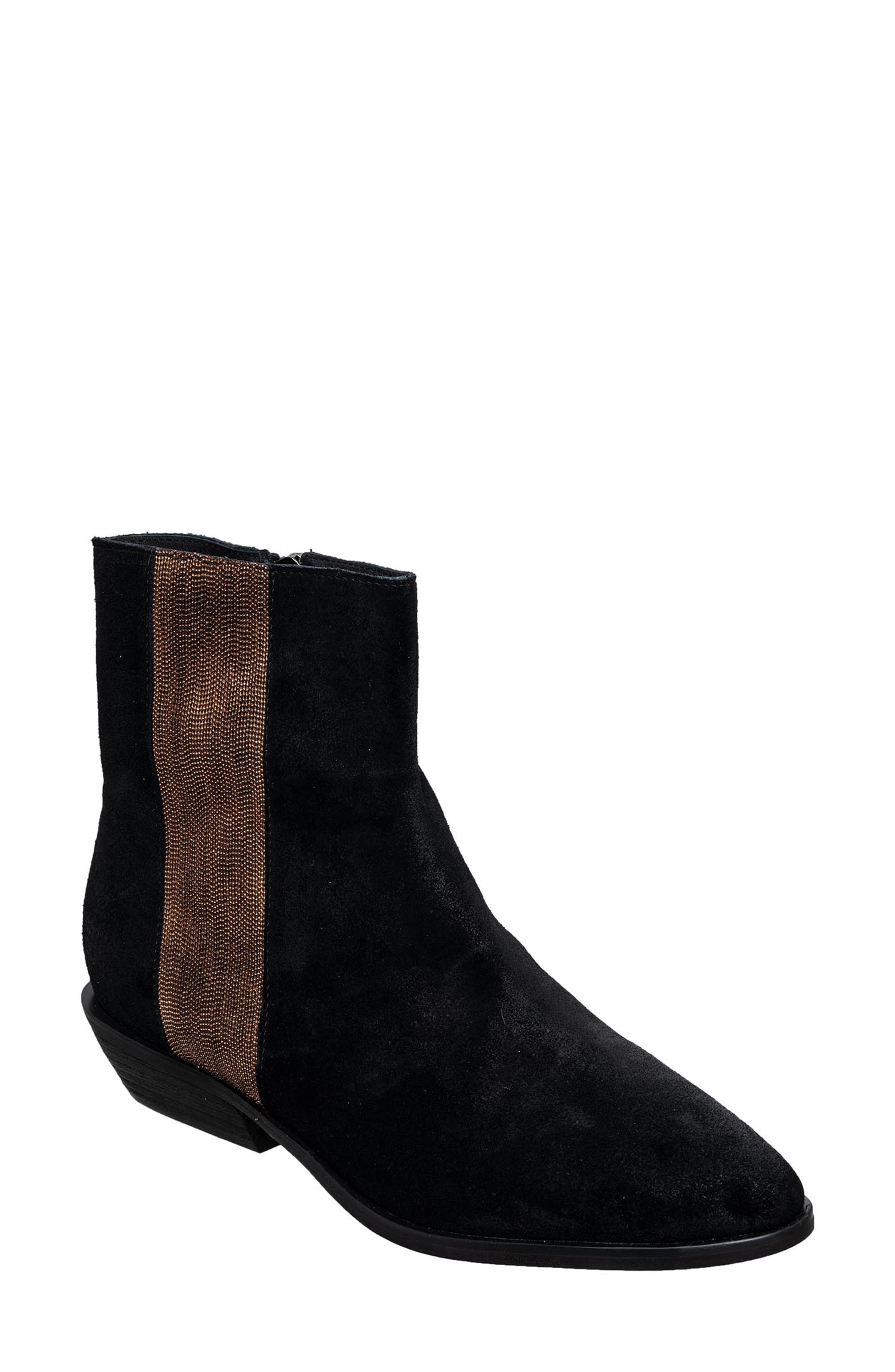 ANTELOPE Massey Pointed Toe Bootie