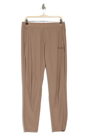 Hurley Exist Slim Warp Knit Joggers In Roadside