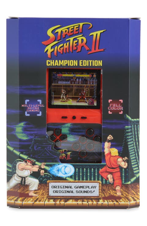 Street Fighter II Color Handheld Console