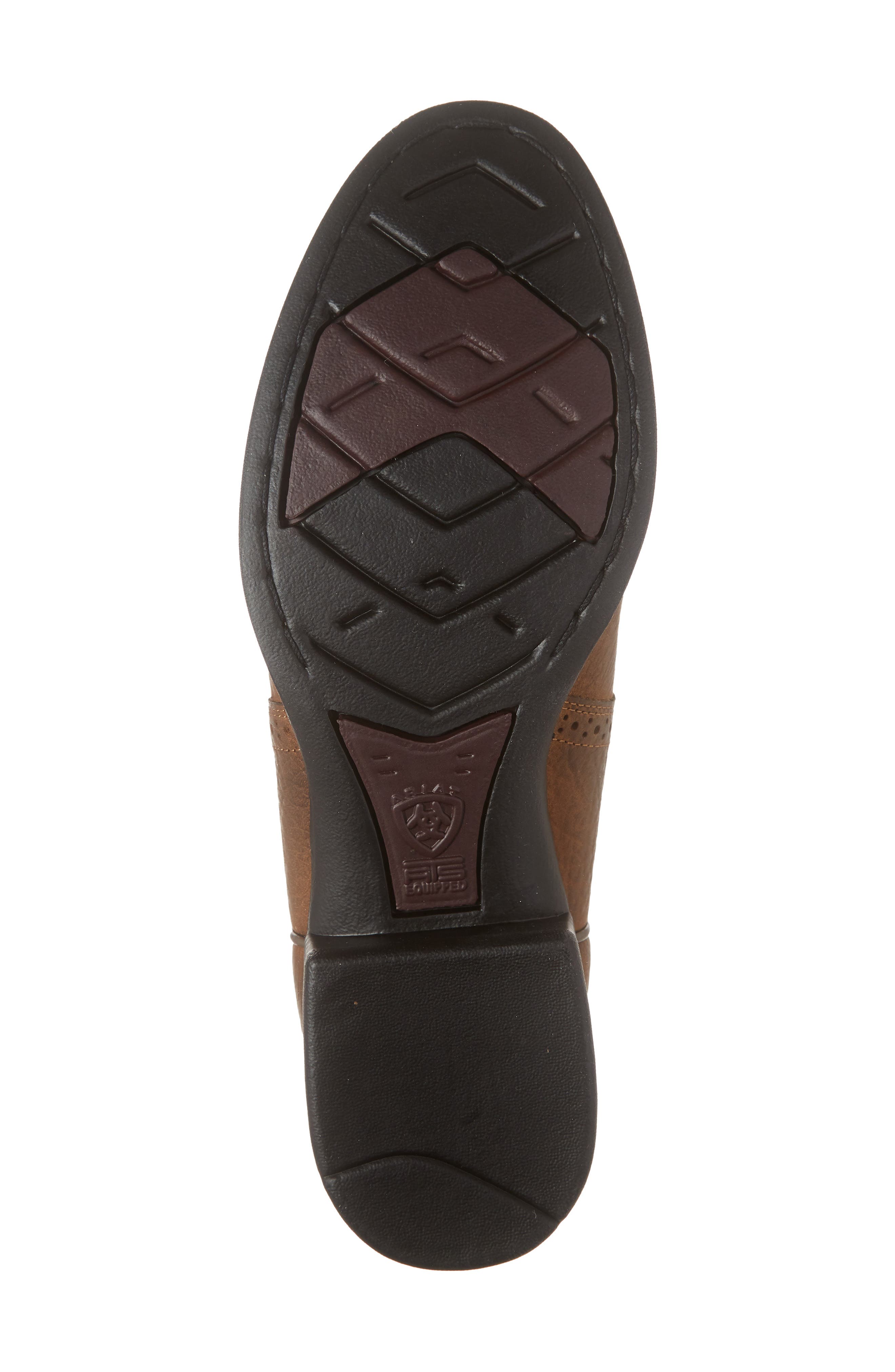 Ariat Heritage Stockman Cowboy Boot, Alternate, color, Brown