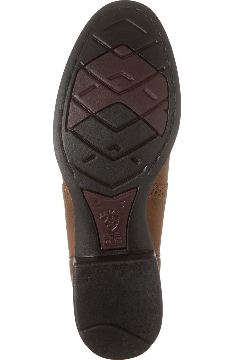 Ariat Heritage Stockman Cowboy Boot, Alternate, color, Brown