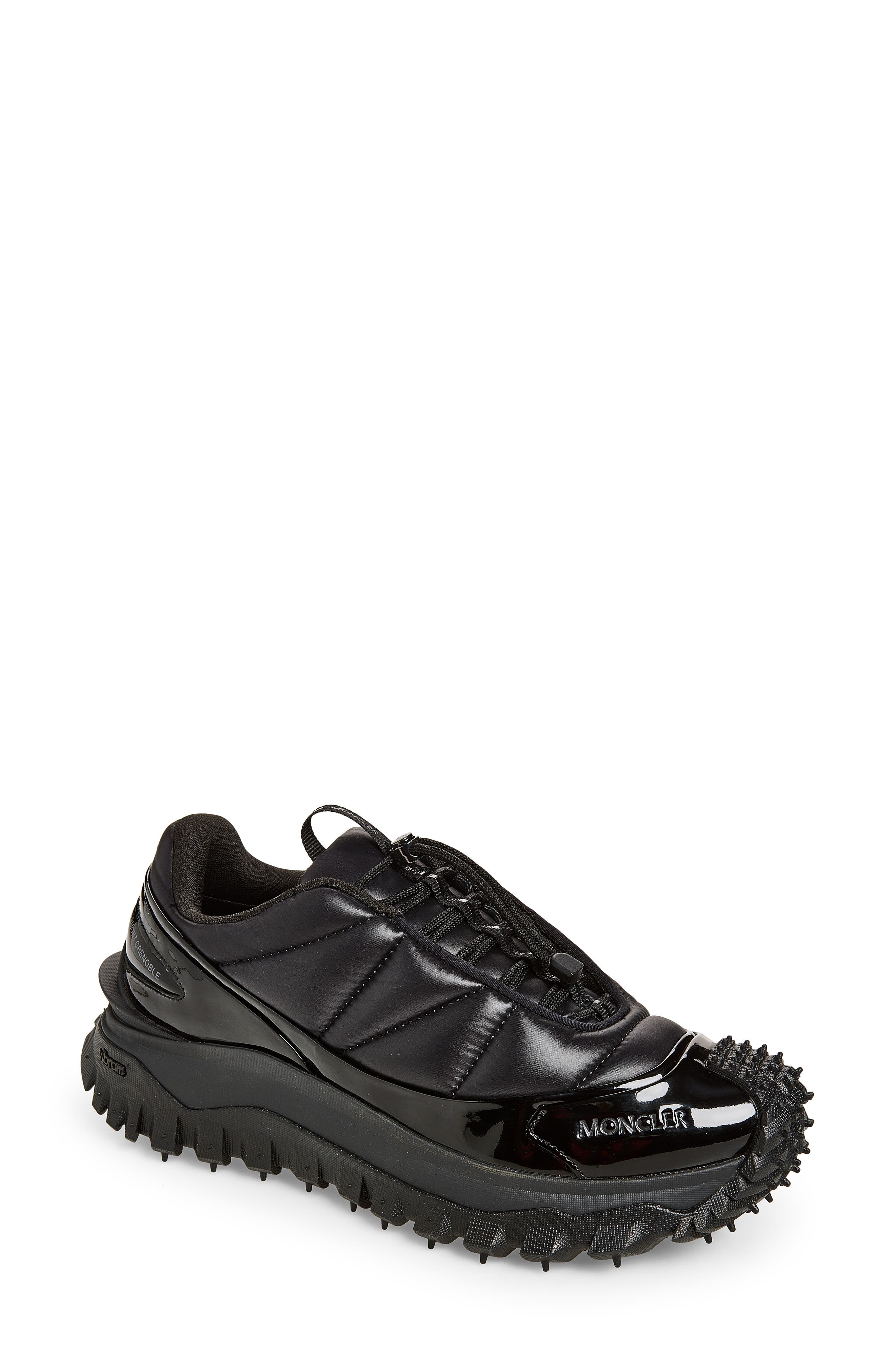 Trailgrip GTX Puffer Low Top Sneaker, Main, color, BLACK