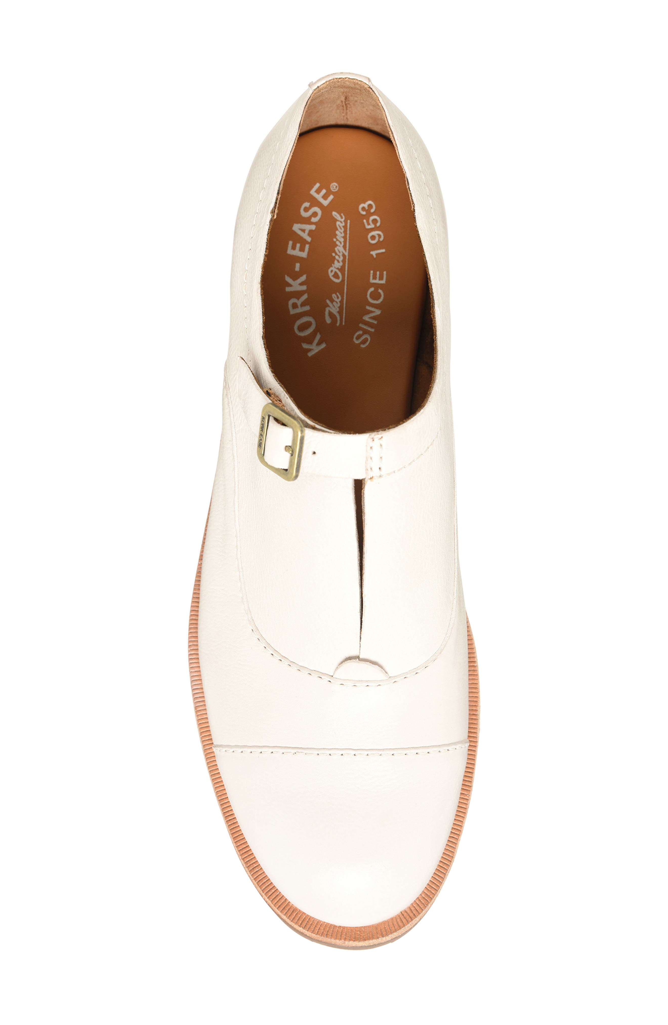 Kork-Ease<sup>®</sup> Cloetta Loafer, Alternate, color, White Leather