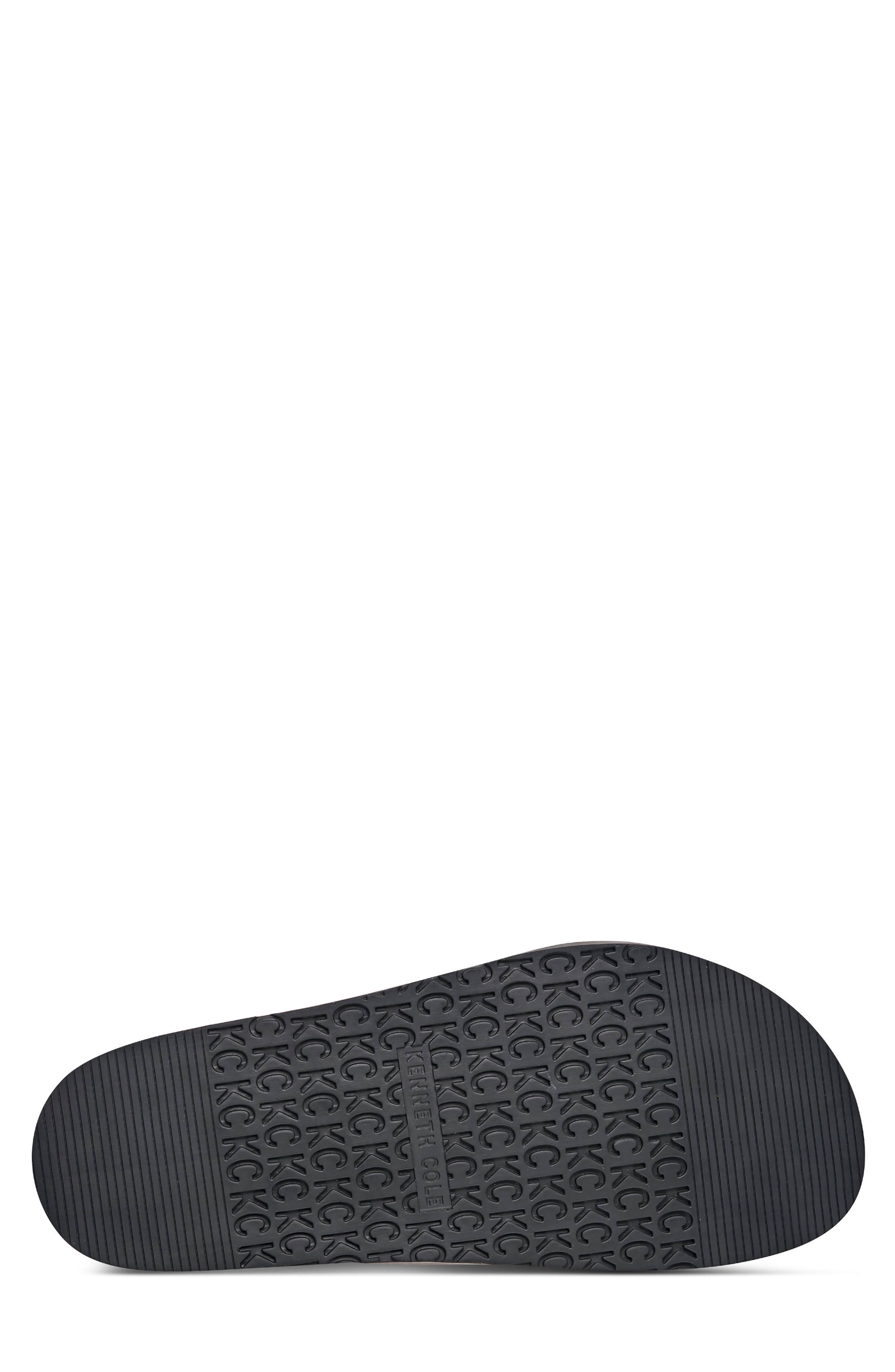 Willy Slide Sandal, Alternate, color, COGNAC
