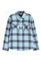 Kids' Plaid Flannel Button-Up Shirt