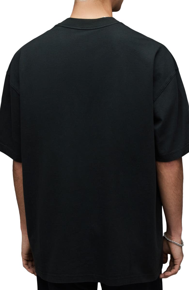 AllSaints Biggy Logo Graphic T-Shirt, Alternate, color, 