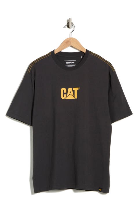 Washed Logo Heavyweight T-Shirt