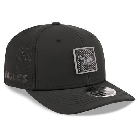 Men's New Era  Black Philadelphia Eagles 2026 NFL Training Camp 9SEVENTY Adjustable Hat