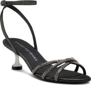 Stuart Weitzman Nudistini Shine Sandal