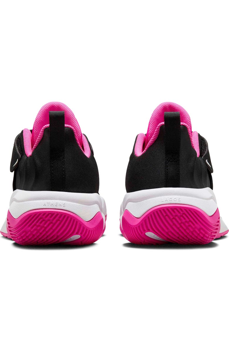 Nike Kids' Giannis Immortality 4 Basketball Shoe, Alternate, color, Black/ Laser Fuchsia/ White