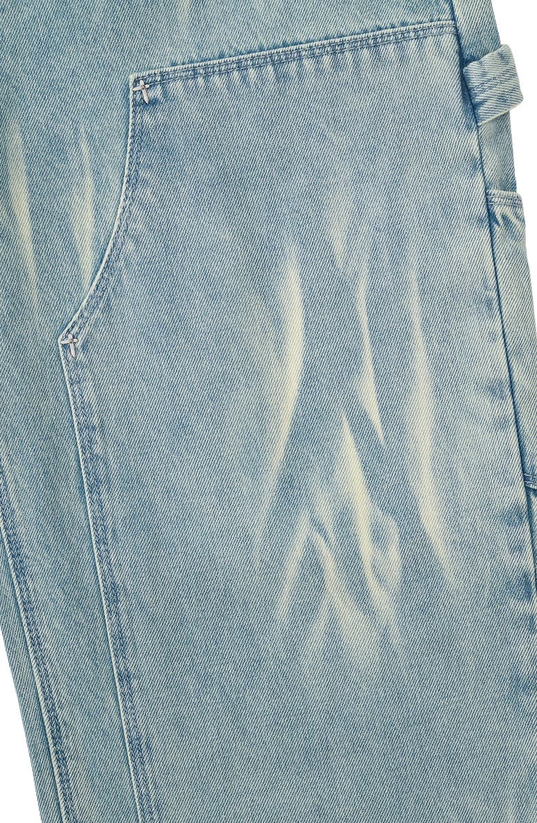 RtA Santiago Straight Leg Carpenter Jeans, Alternate, color, Sky Vein