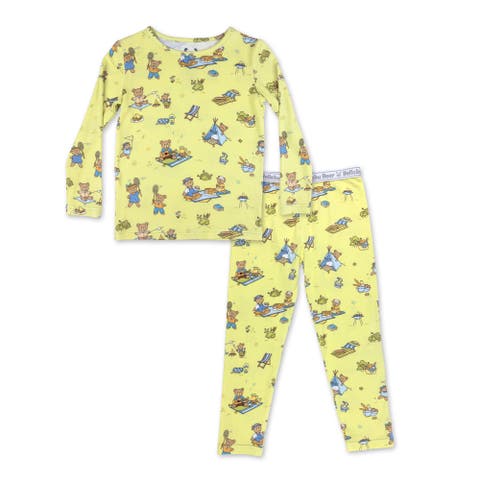 Kids' Teddy Bear Picnic Set of 2 Piece Pajamas
