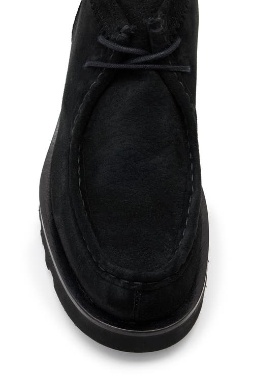 Allsaints Skiff Chukka Boot In Black