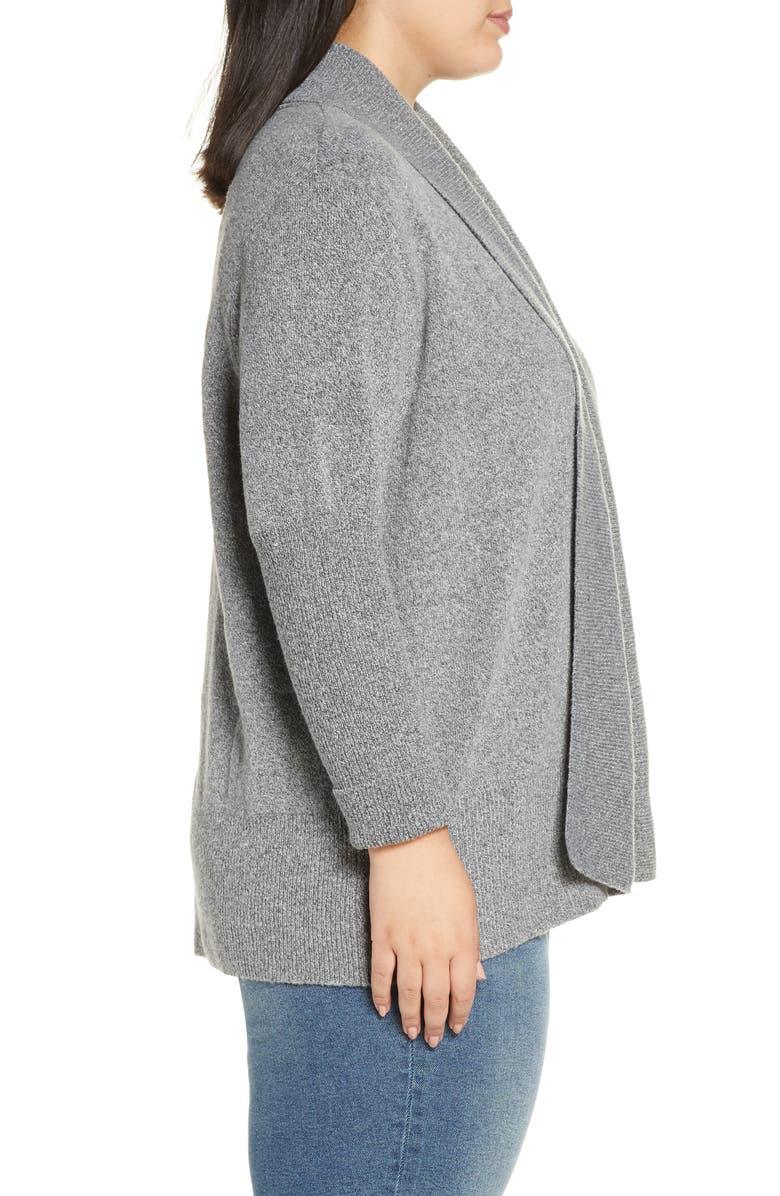 Wit & Wisdom Open Front Cardigan, Alternate, color, 