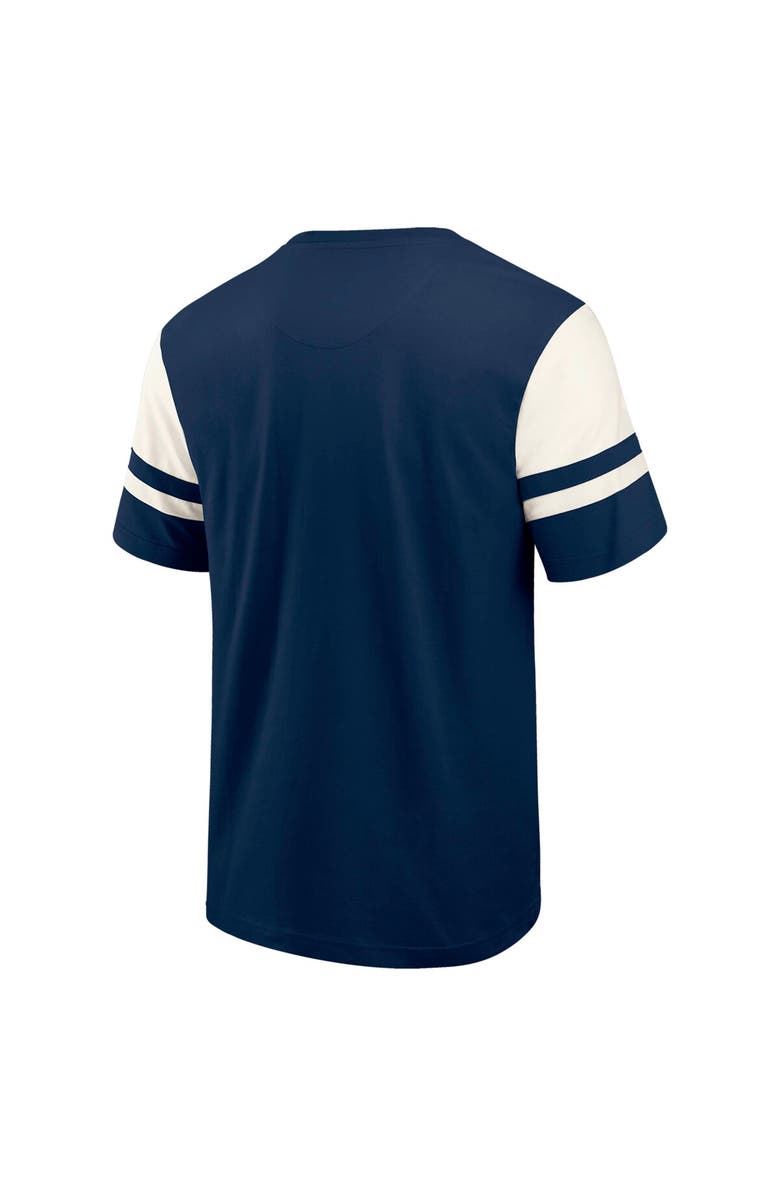 Darius Rucker Collection by Fanatics Men's Darius Rucker Collection by Fanatics College Navy Seattle Seahawks Football T-Shirt, Alternate, color, College Navy