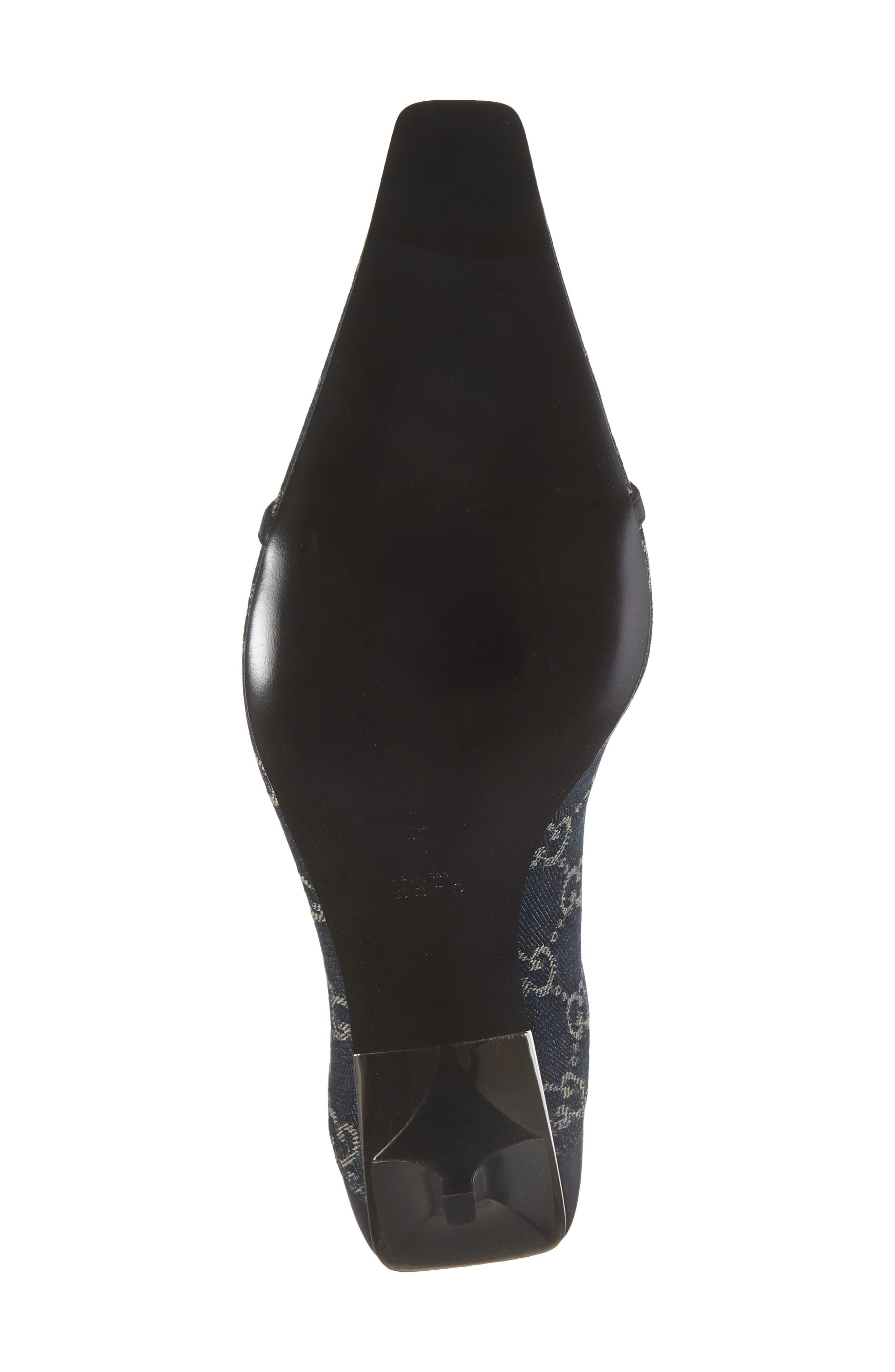 Vittoria Neo Denim Jacquard Pump, Alternate, color, 4741 DENIM