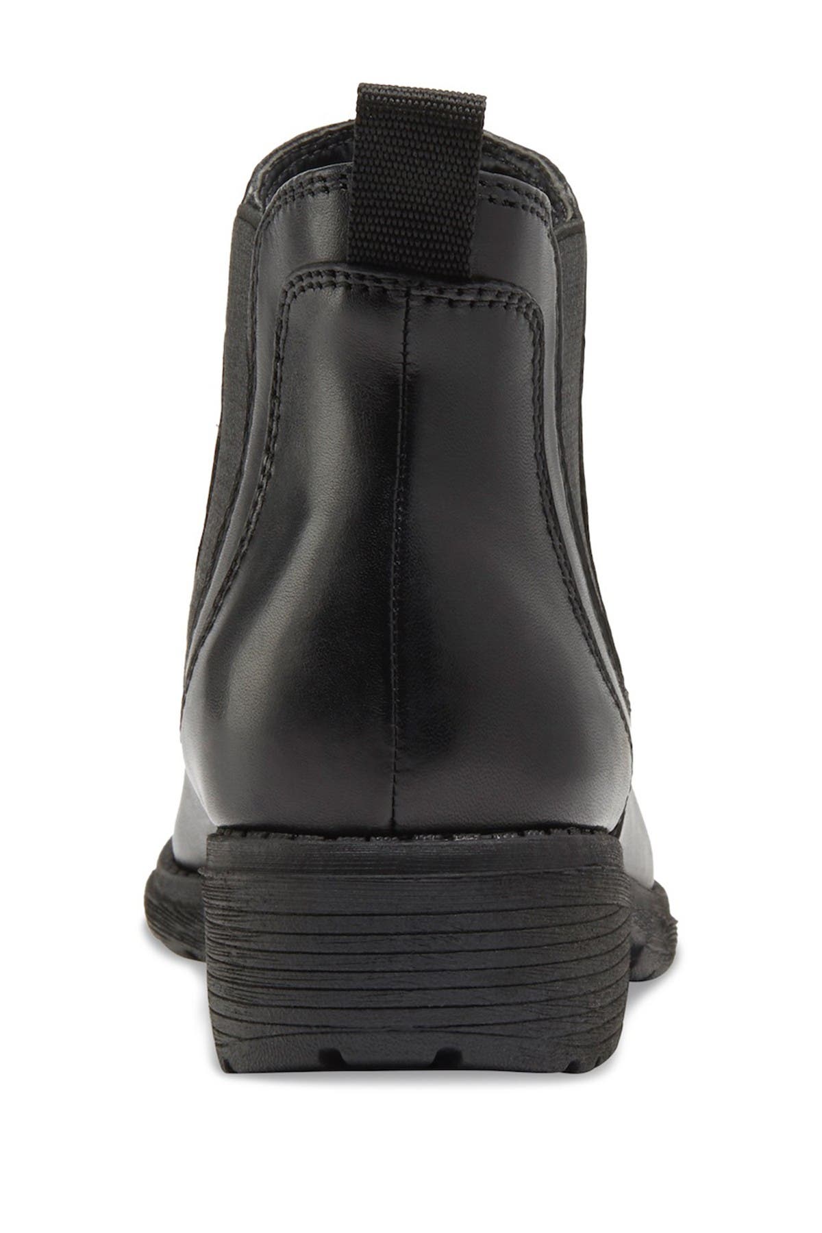 Eastland Double Up Leather Chelsea Boot, Alternate, color, Black