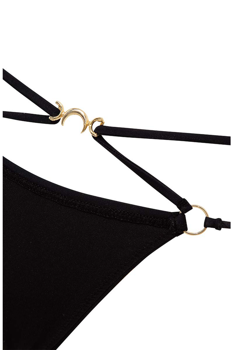 IRIS BIKINI, Alternate, color, Black