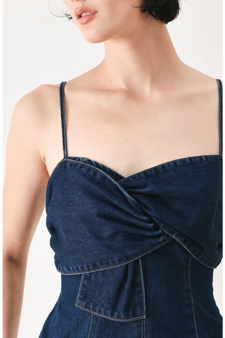 Denim Camisole, Alternate, color, MEDIUM INDIGO