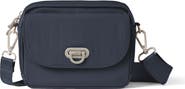 baggallini Coastal Flip Lock Camera Bag Crossbody