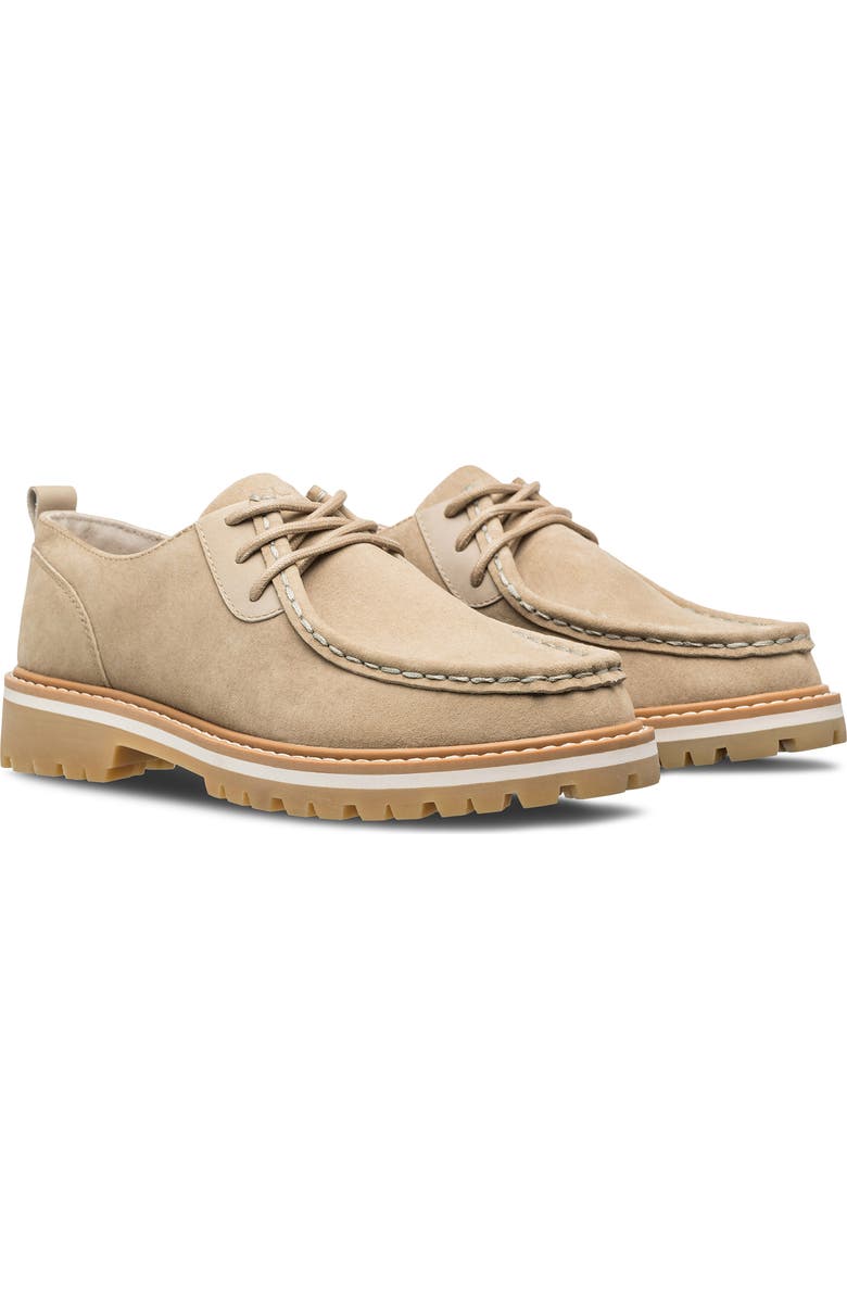 CLAE Morrison Low Top Chukka Boot, Main, color, Safari Suede