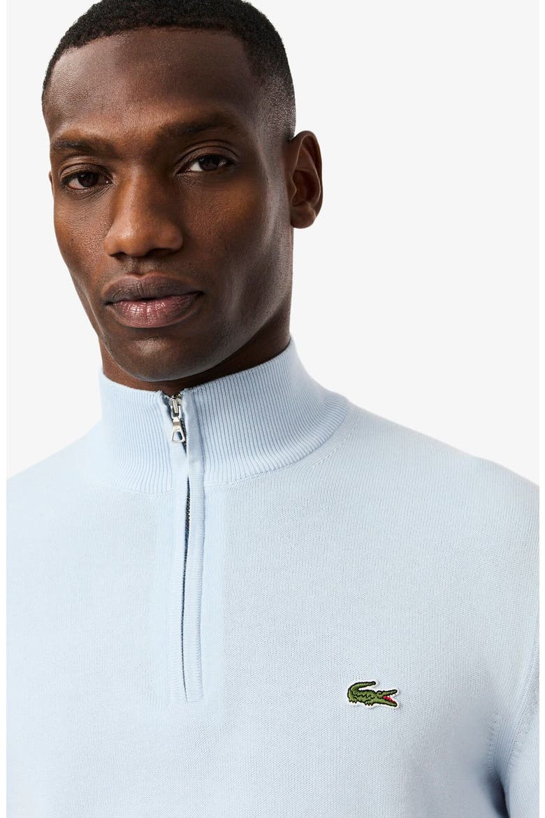 Regular Fit Quarter Zip Sweater, Alternate, color, RILL