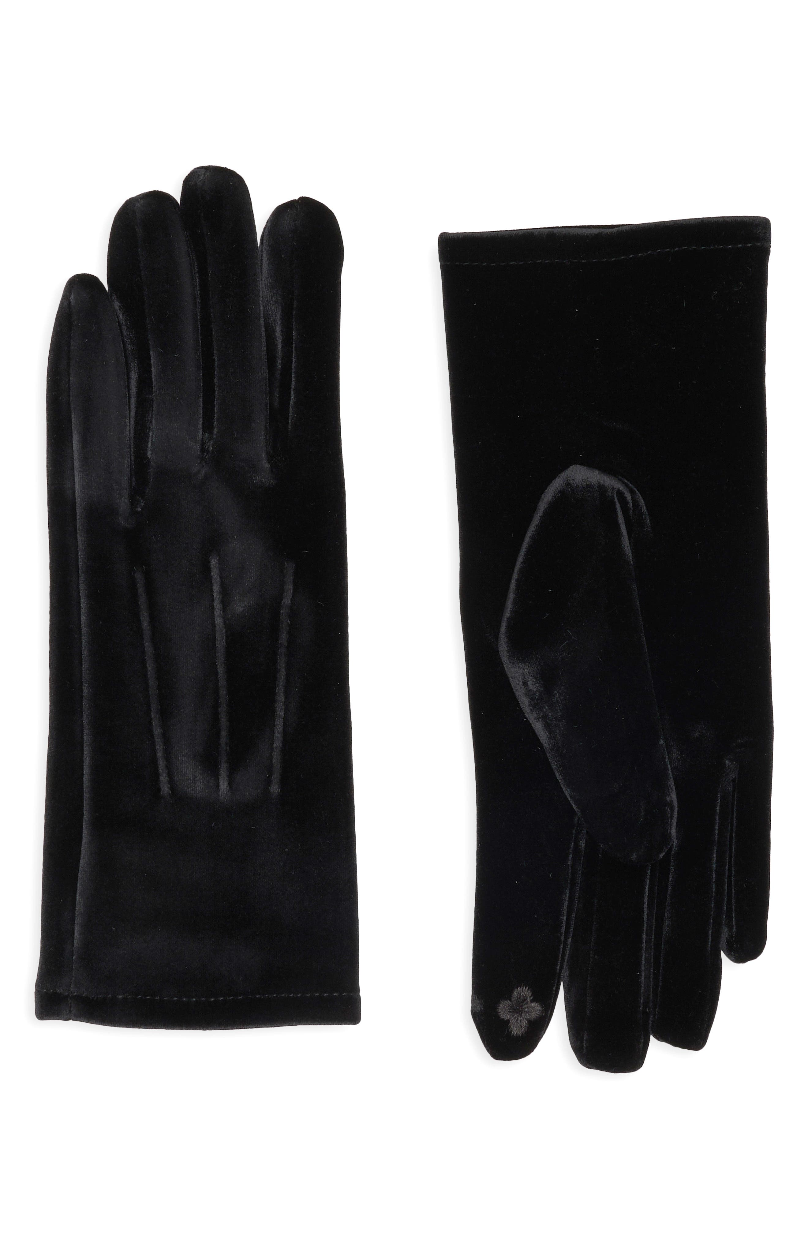 Tech Velour Gloves