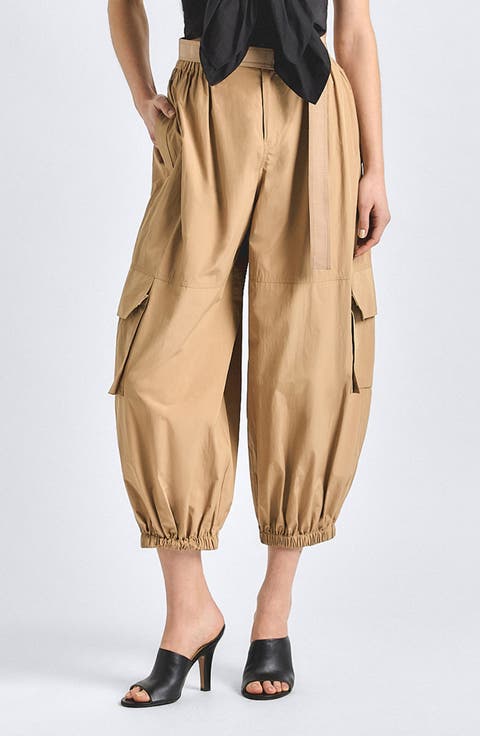 Tamsin Crop Cargo Pants