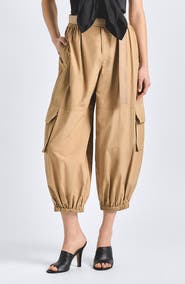Derek Lam 10 Crosby Tamsin Crop Cargo Pants