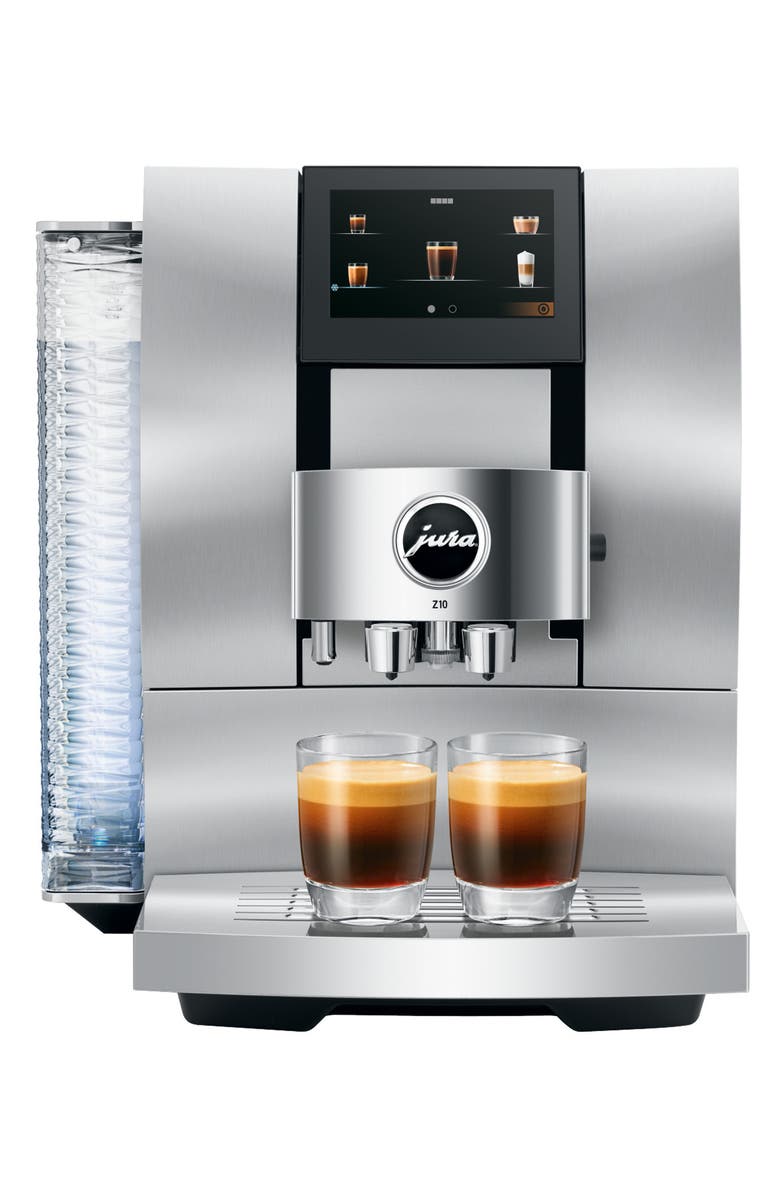 JURA Z10 Automatic Hot & Cold Coffee Machine, Main, color, White