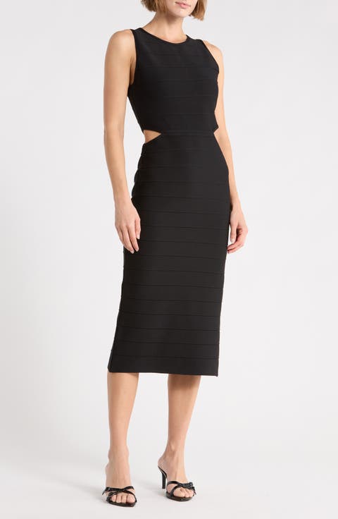 Sleeveless Cutout Dress