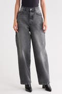 Marc Jacobs Charm Oversized Wide Leg Carpenter Jeans