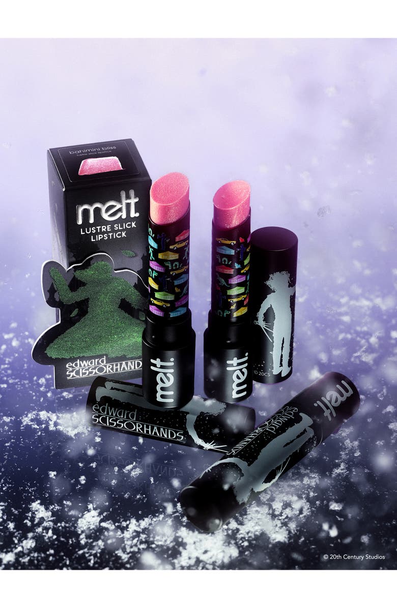 Melt Cosmetics Lustre Slick Lipstick, Alternate, color, Bahamini Bliss
