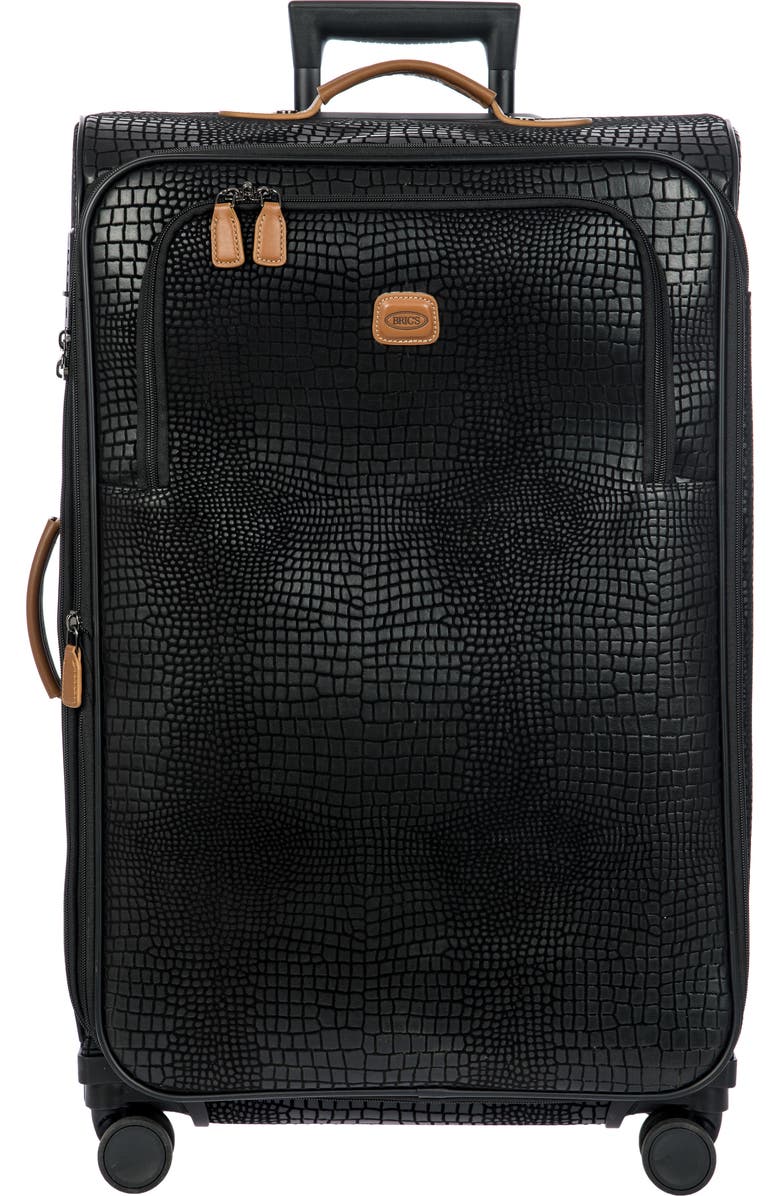 Bric's My Safari 28-Inch Expandable Spinner Luggage, Main, color, Black