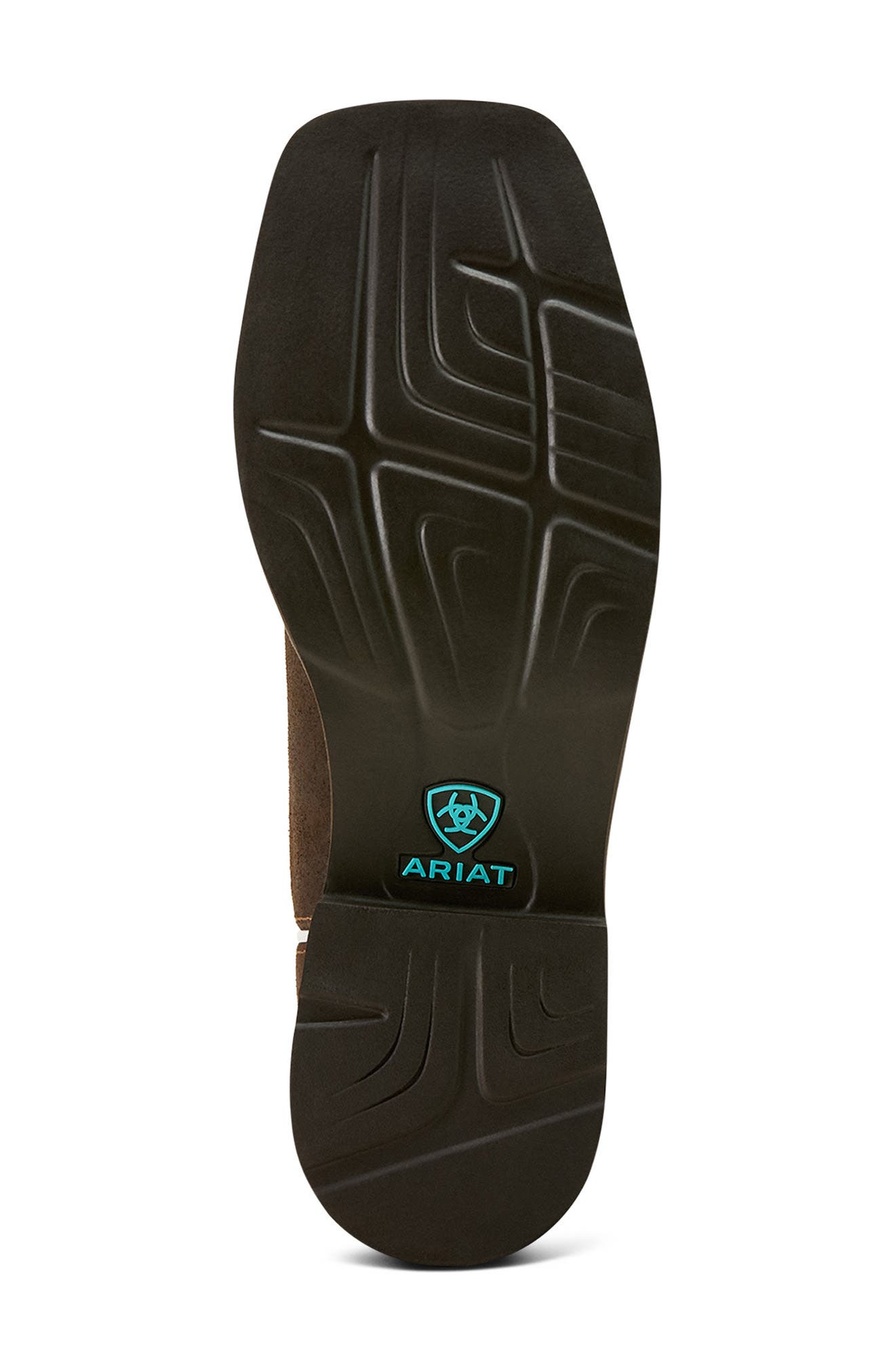 Ariat Callie Distressed Western Boot, Alternate, color, Brown