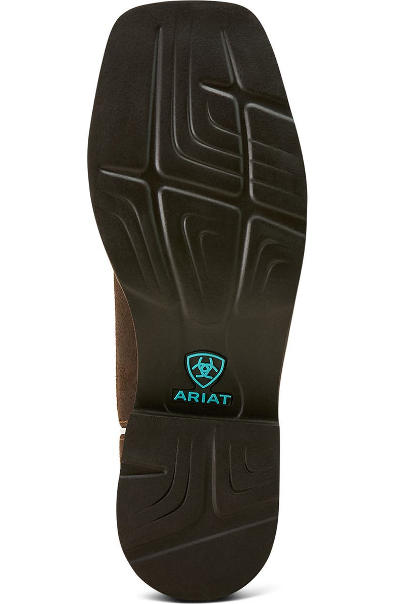 Ariat Callie Distressed Western Boot, Alternate, color, Brown