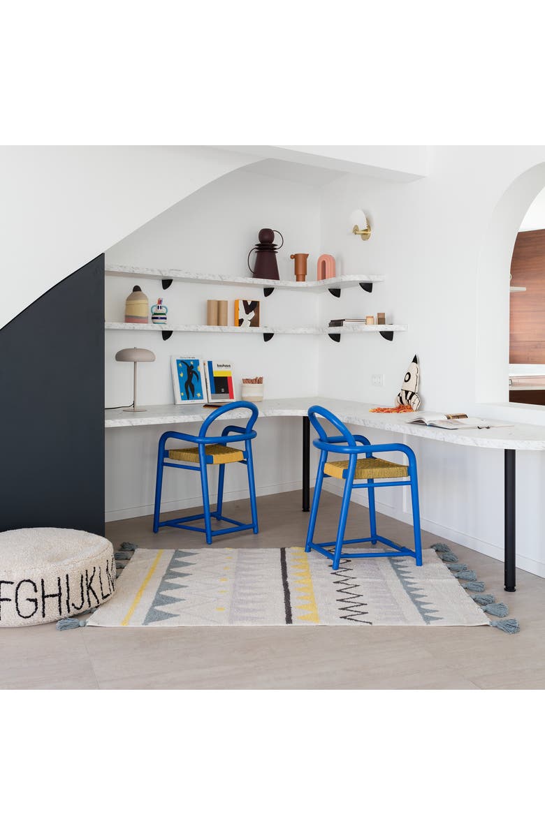 Lorena Canals Washable Rug Azteca, Alternate, color, Natural