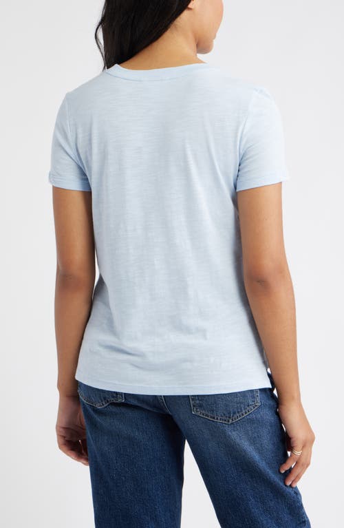 Caslonr Caslon(r) Cotton & Modal T-shirt In Blue