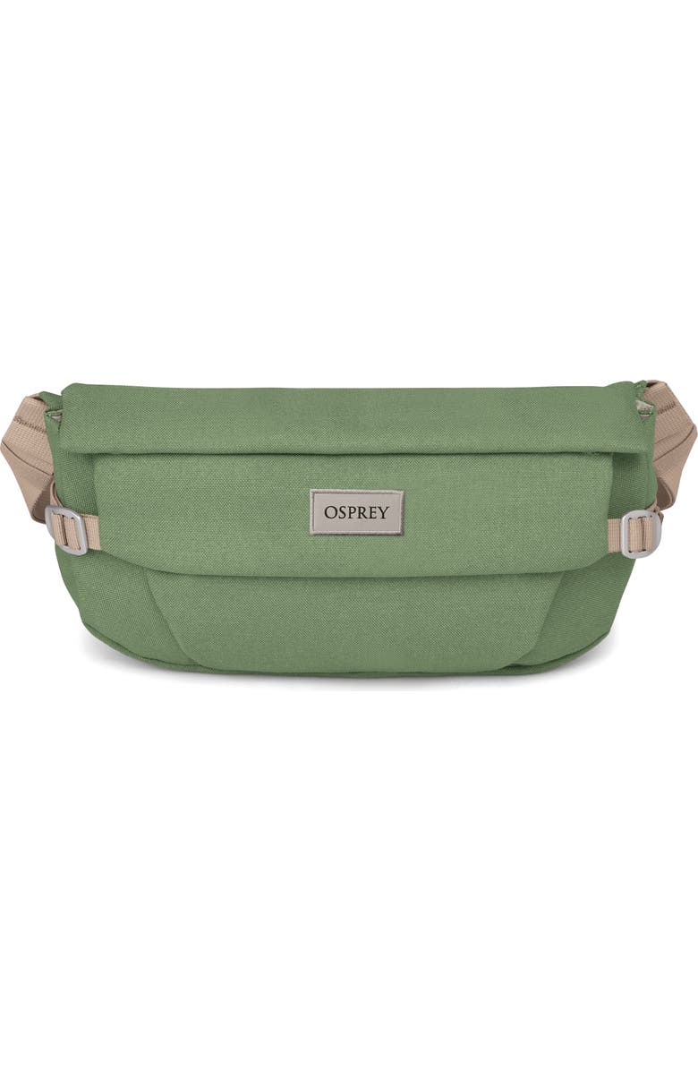 Osprey Arcane Hip Bag, Main, color, Botanica