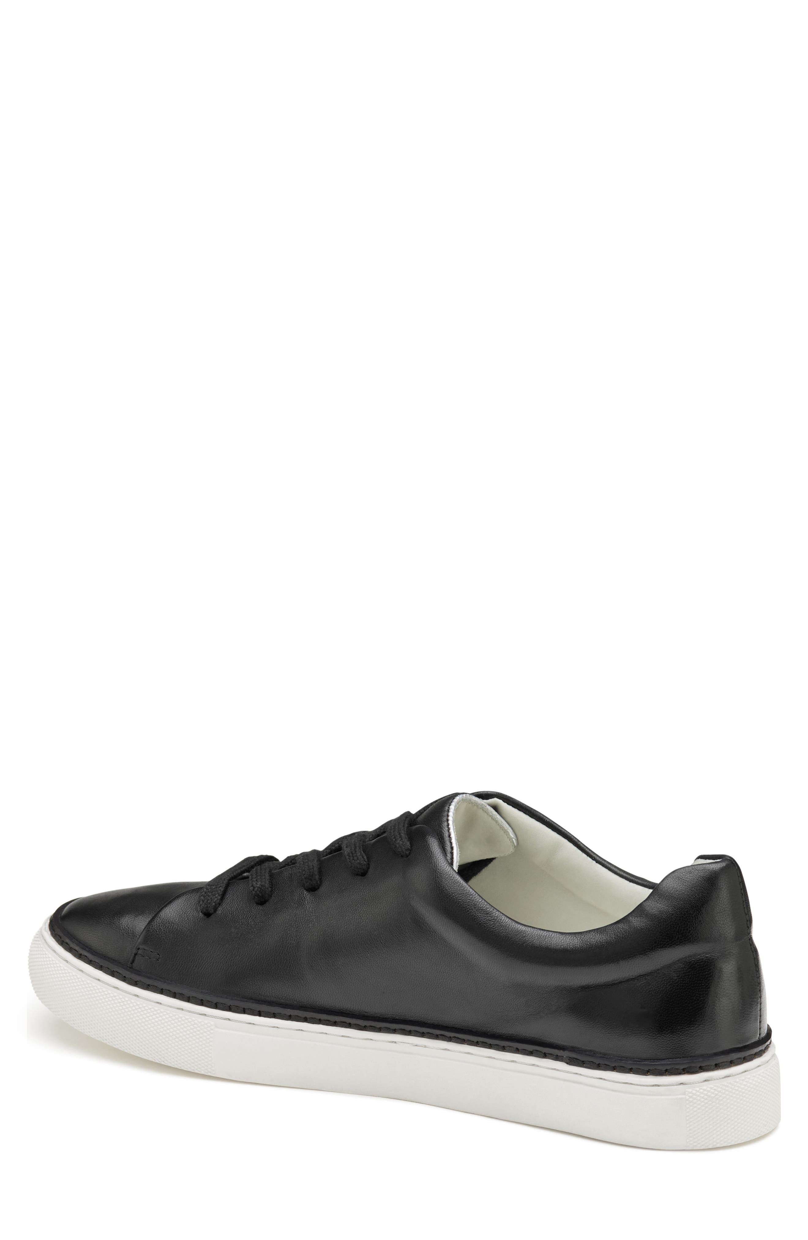 Johnston & Murphy Callie Lace-To-Toe Water Resistant Sneaker, Alternate, color, 