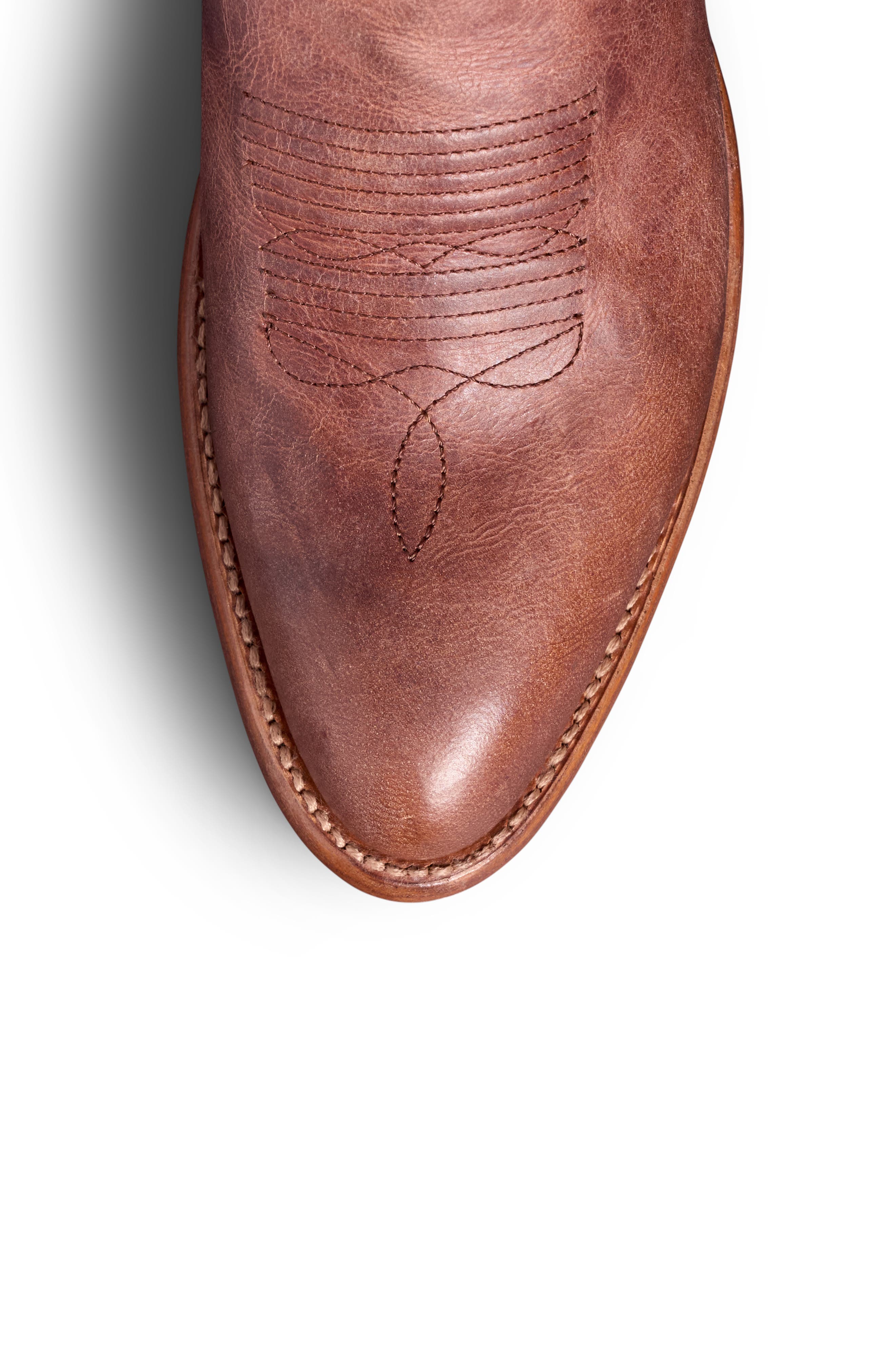 The Jamie II Western Boot, Alternate, color, SCOTCH