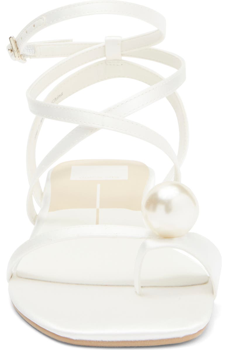 Dolce Vita Alessa Strappy Toe Loop Sandal, Alternate, color,