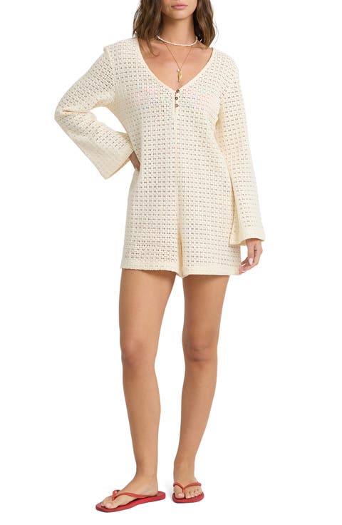 Isla Cover-Up Romper