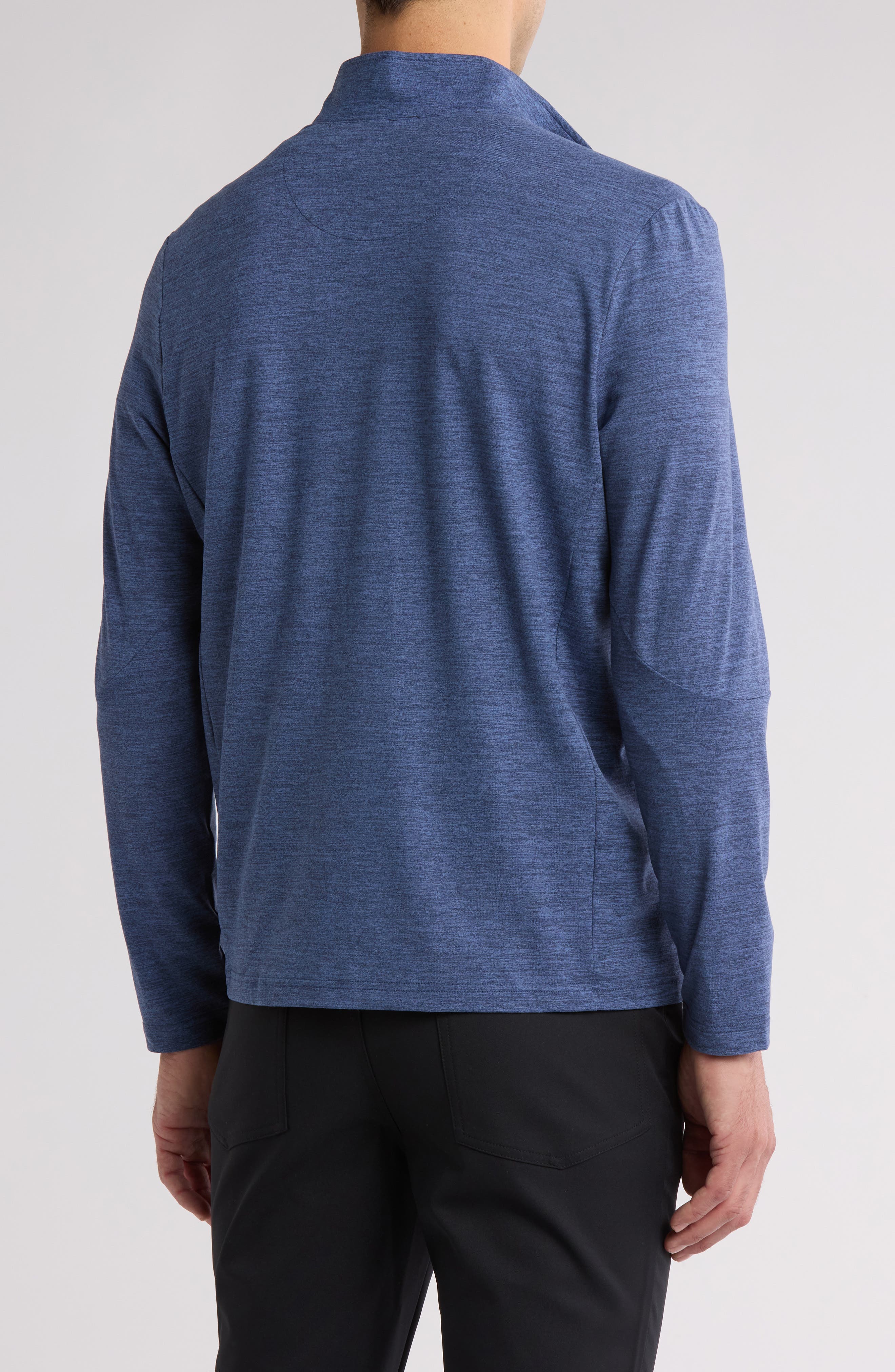 Lux Touch 1/4 Zip Long Sleeve Pullover - image 4