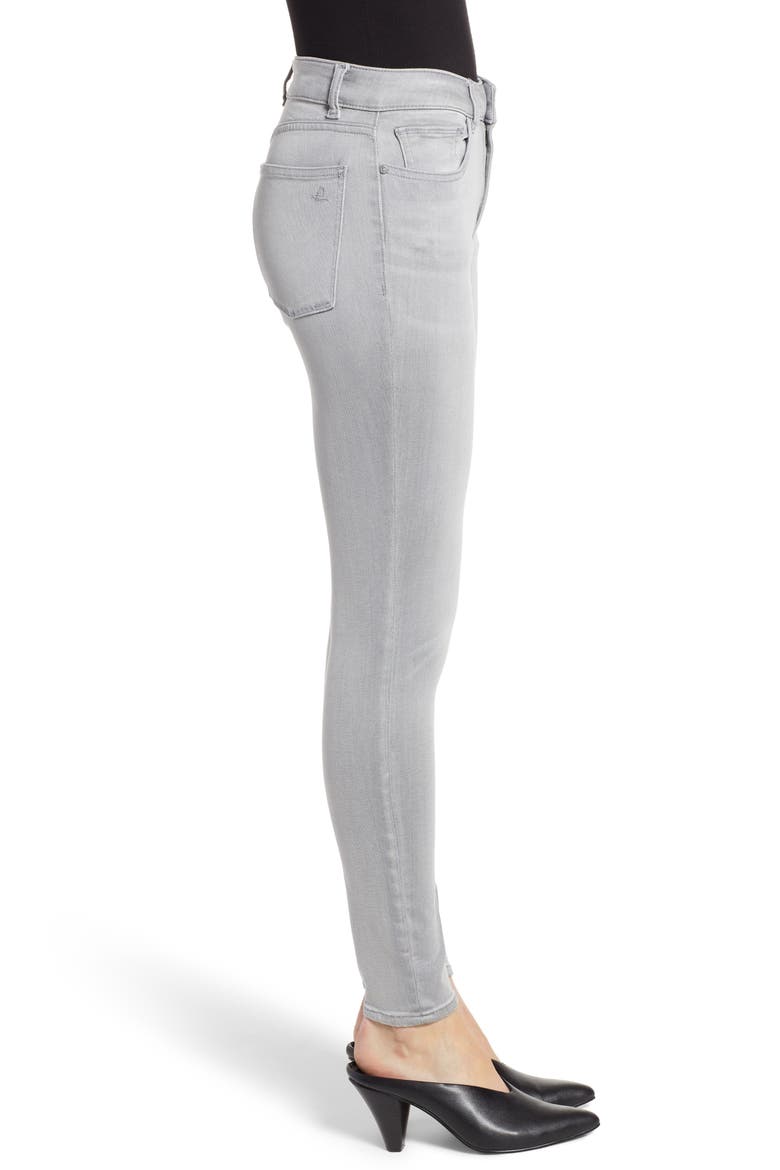 Florence Instasculpt Skinny Jeans, Alternate, color, ALCOTT