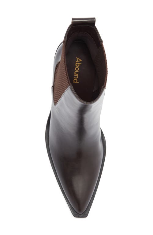 Abound Wrenlee Short Western Boot In Brown