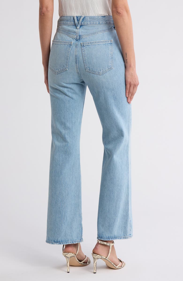 Veronica Beard Crosbie Wide Leg Jeans, Alternate, color,